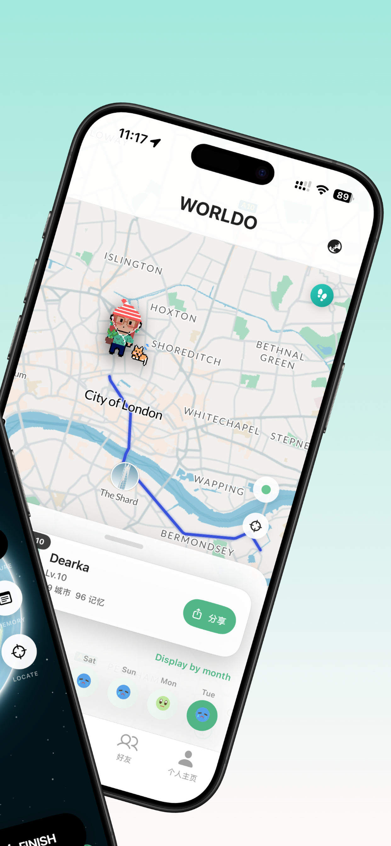Worldo-Map Your Memories screenshot 2