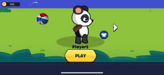 Basketball Animal Game screenshot