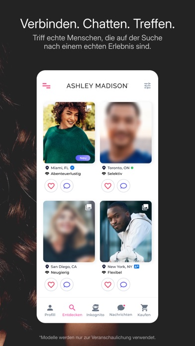 Ashley Madison screenshot 3
