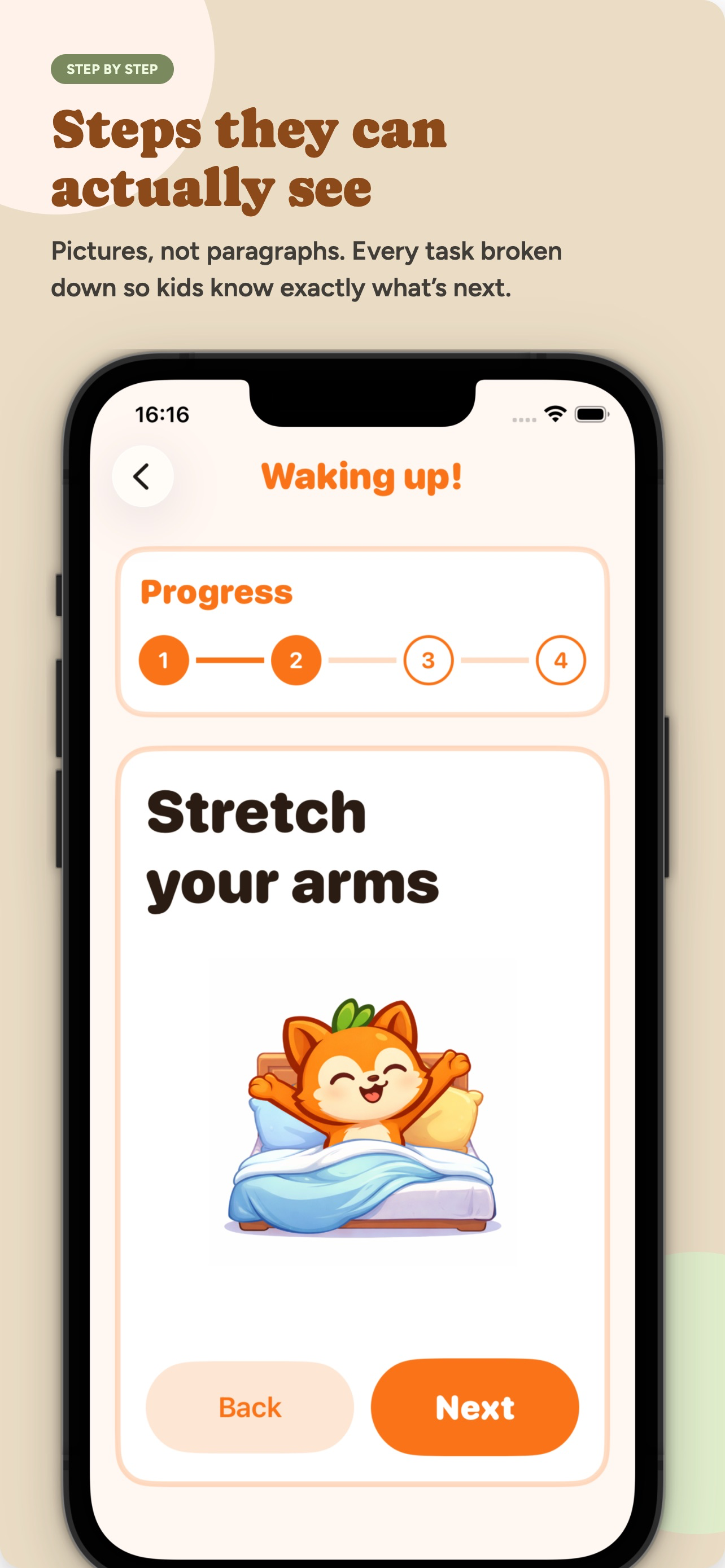 Vimo: Visual Routine Planner screenshot 2