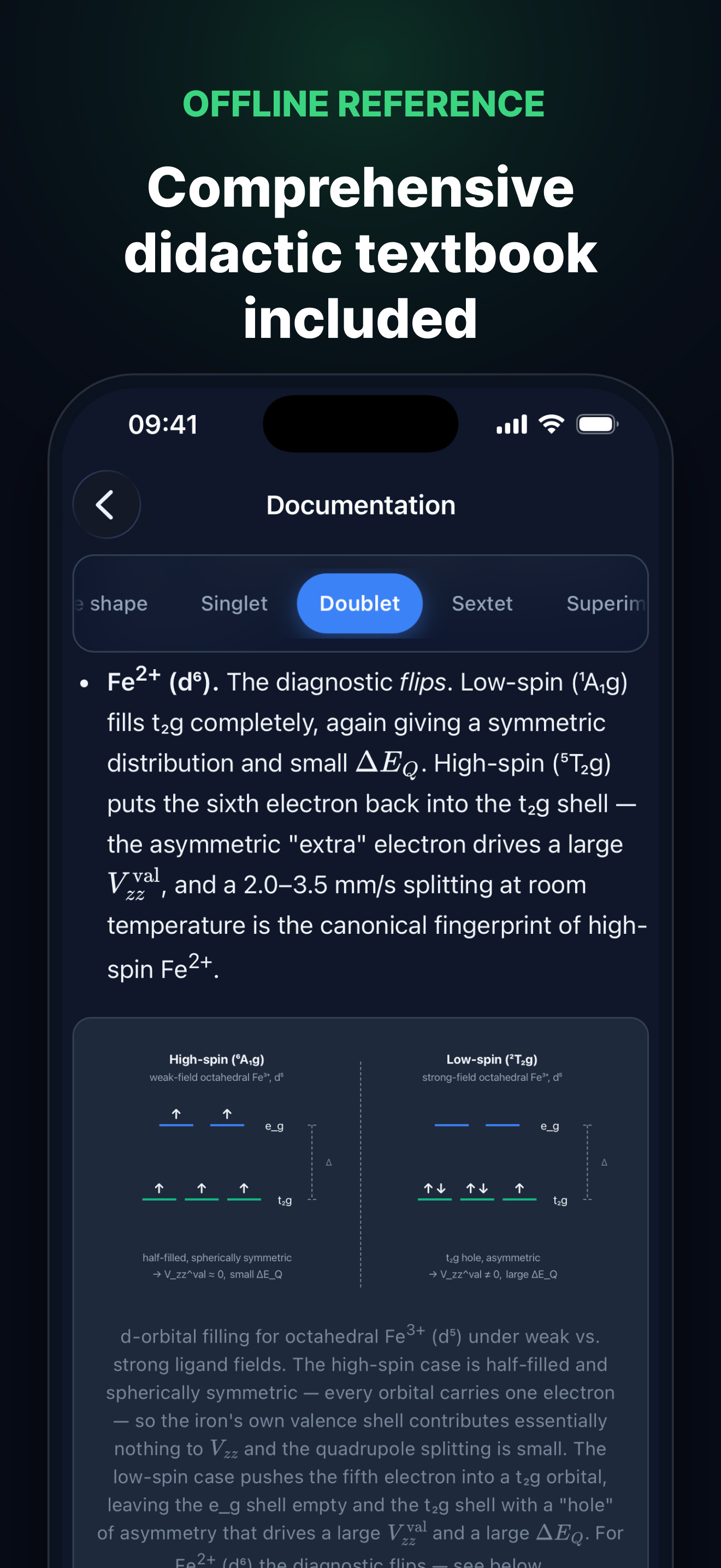 Mössbauer Expert screenshot 4