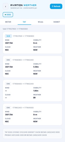 FlightCheck Pro screenshot
