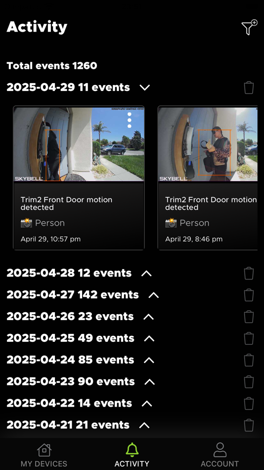 #7. SkyBell (iOS) 由: SkyBell Technologies, Inc.