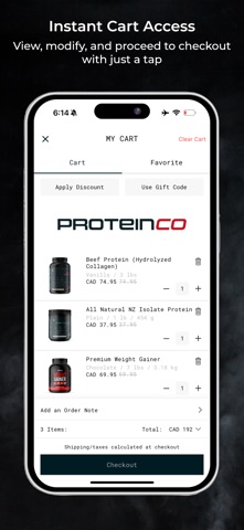 ProteinCo screenshot