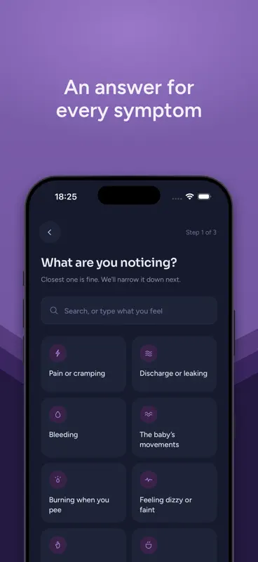Solesia: Pregnancy Tracker screenshot 5 of 10