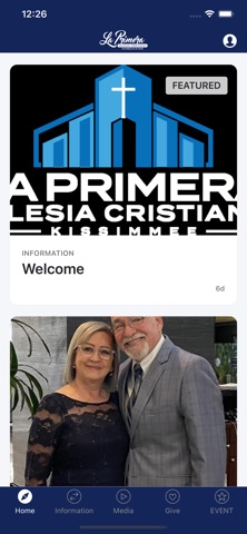 La Primera Iglesia Cristiana app screenshot