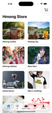 Hmong Store Screenshot 1 of 4