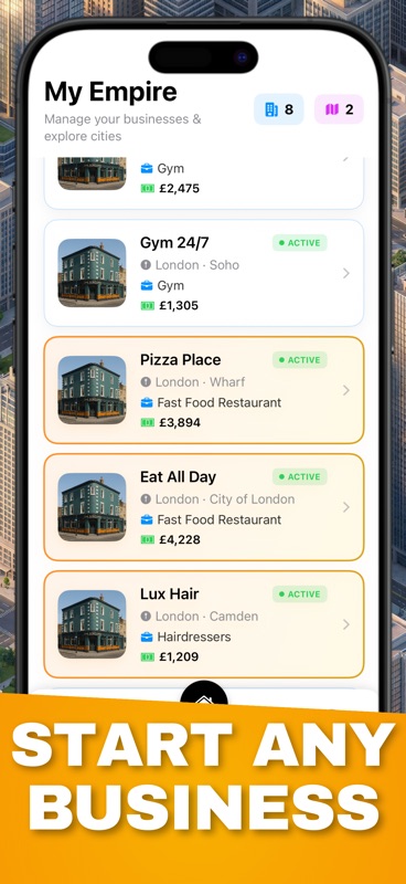 Business Inc Tycoon Simulator screenshot 2