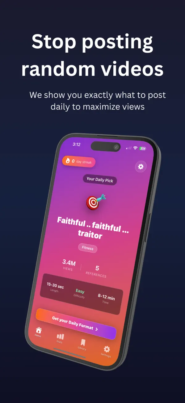 #5. Post Instead (iOS) โดย: Creator App Studio, LLC