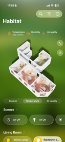 Habitat — 3D Smart Home screenshot