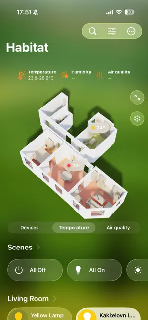 Habitat — 3D Smart Home screenshot 2