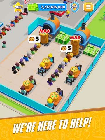 Supermarket Tycoon Empire iPad screenshot 7