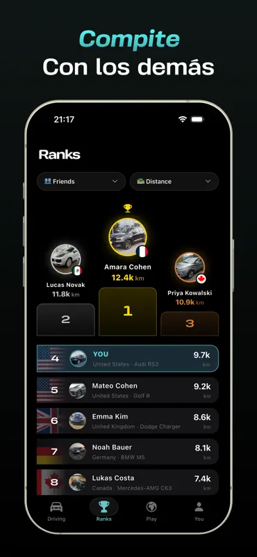 Enroad - Registro de viajes screenshot 2 of 4