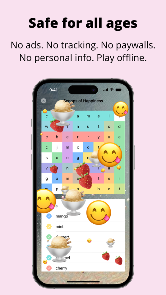 #1. Sprinkle Words (iOS) 由: Lorin Van Riel