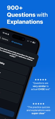 CHSE Exam: Practice Test 2026 screenshot 2