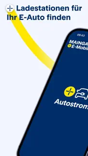 maingau autostrom iphone bildschirmfoto 1