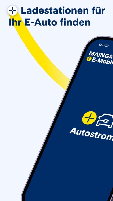 Screenshot #1 pour MAINGAU Autostrom