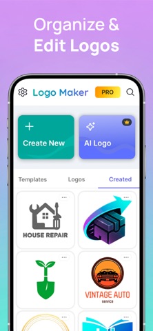 Logo Maker: AI Logo Maker screenshot