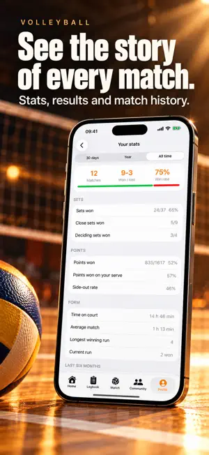 Score Keeper for Volleyball screenshot 2