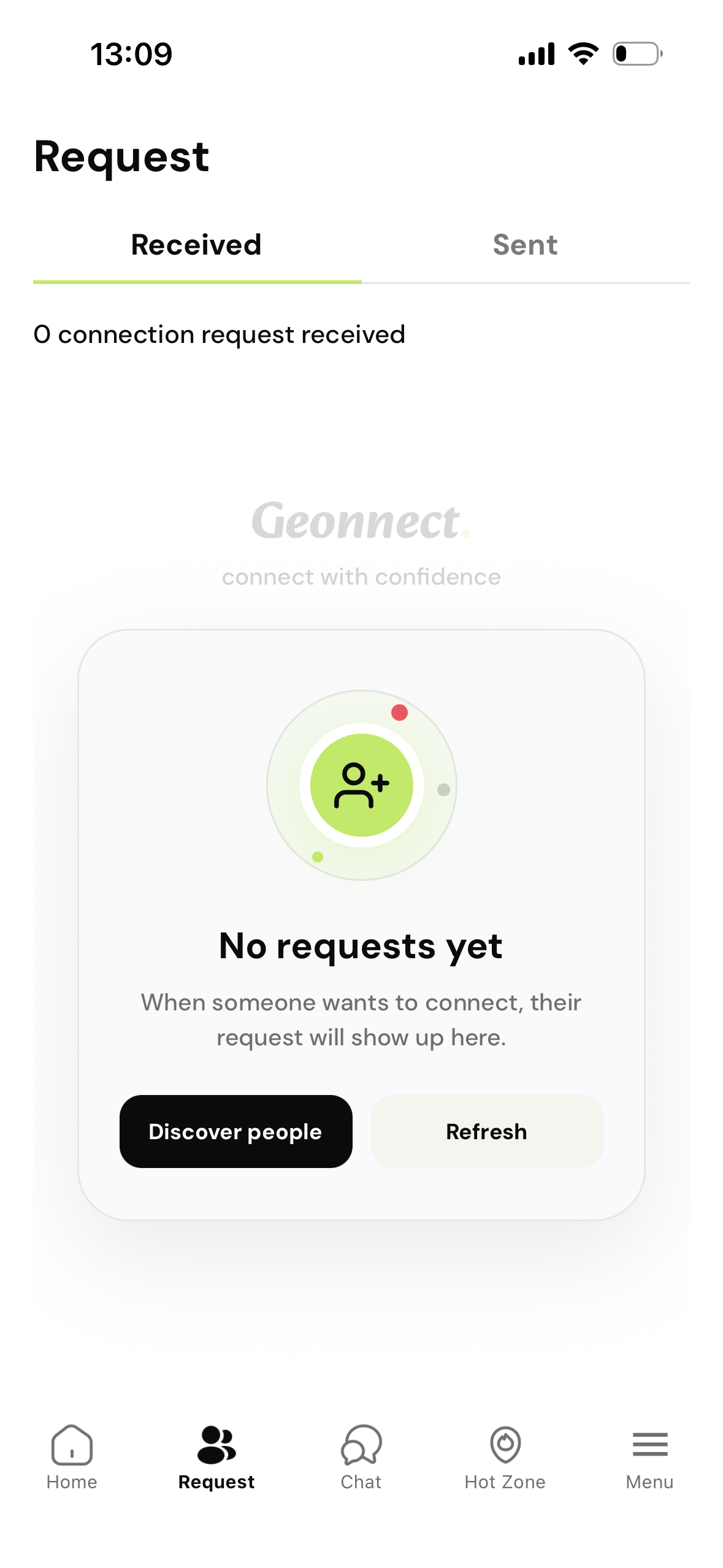 Geonnect screenshot 5