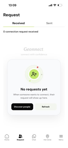 Geonnect screenshot