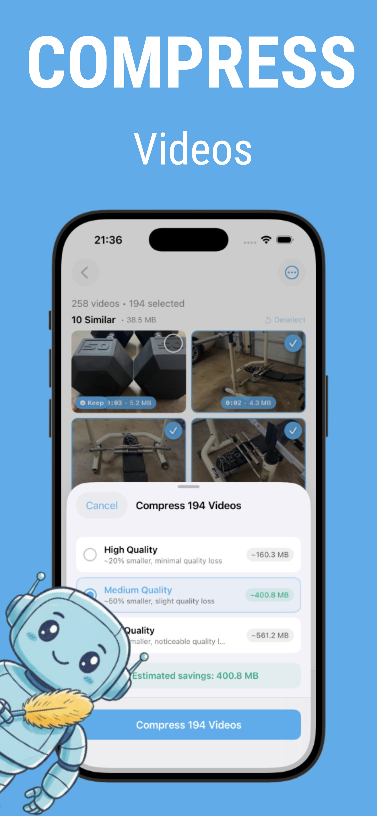 TotalClean: AI Phone Cleaner screenshot 5