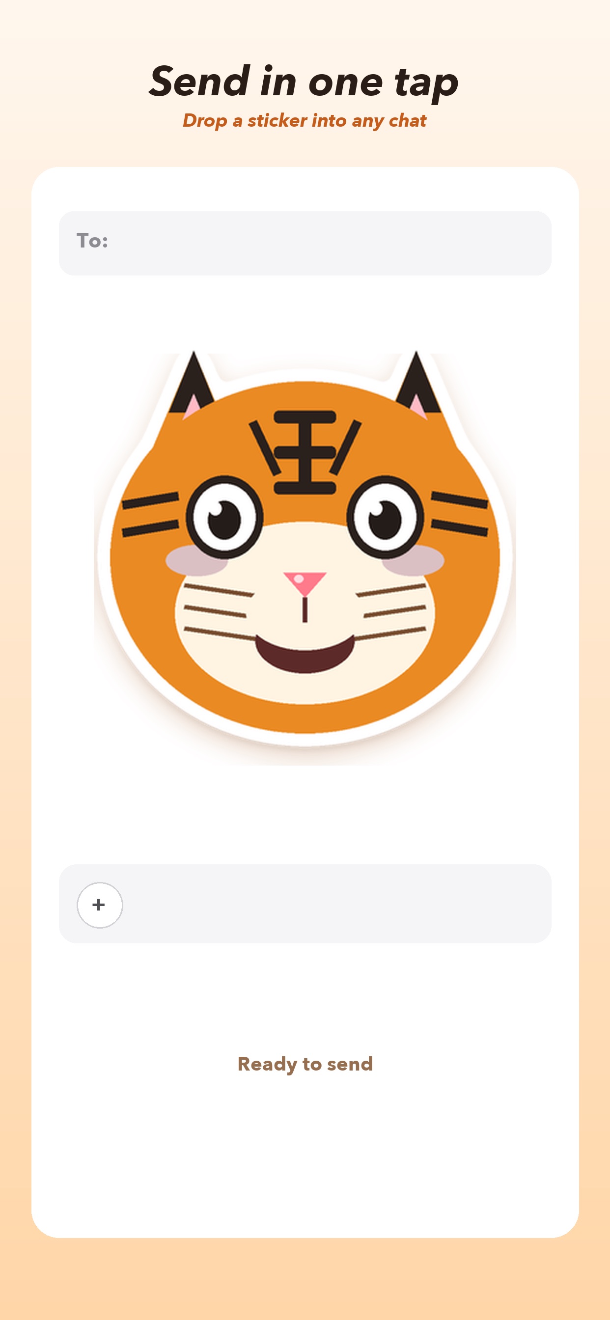 Screenshot 2 of CrazyStickersAnimal