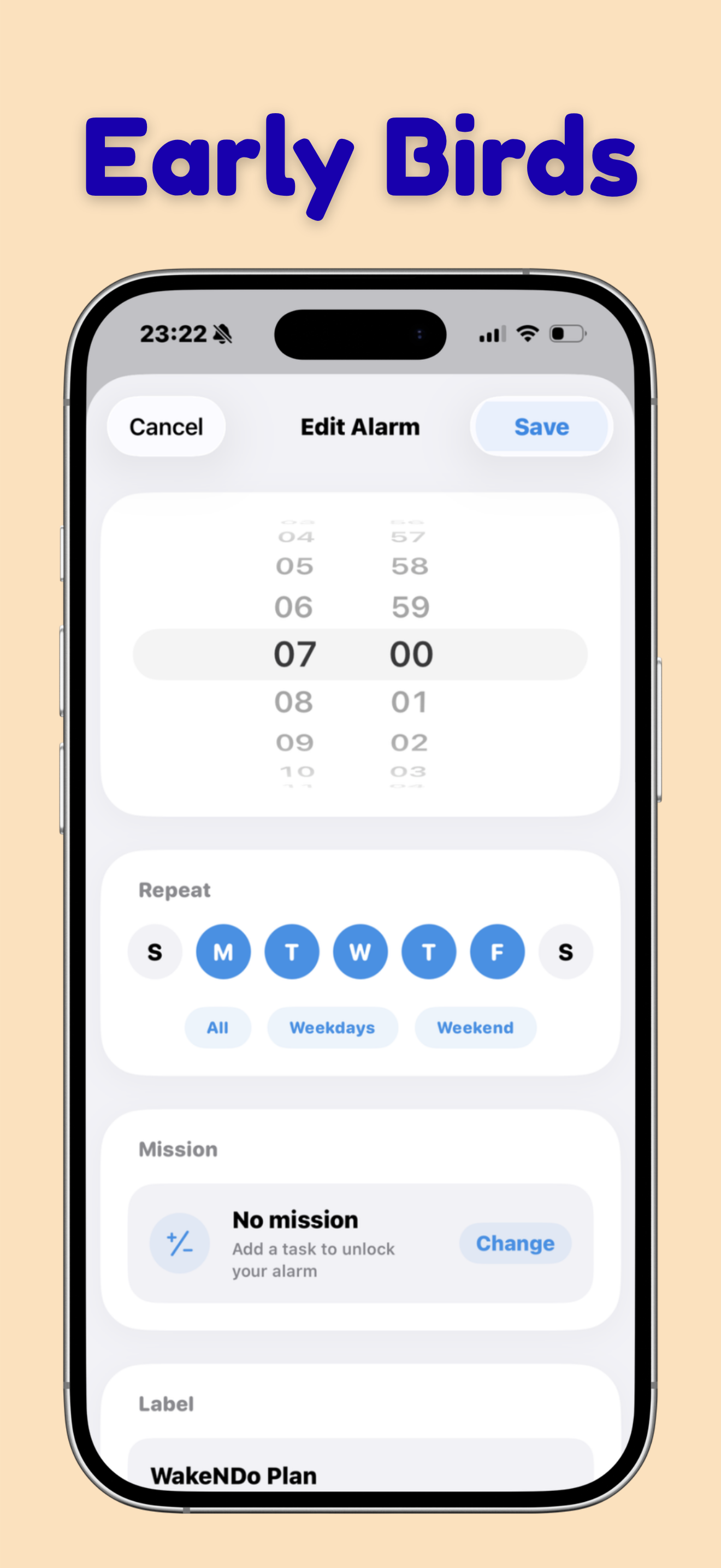 Task Alarm Clock: Wake NDo screenshot 9