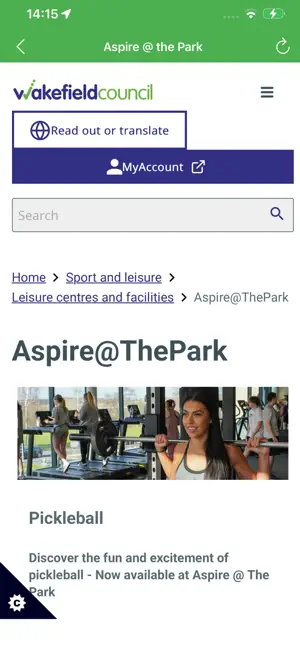 Aspire Health screenshot 2