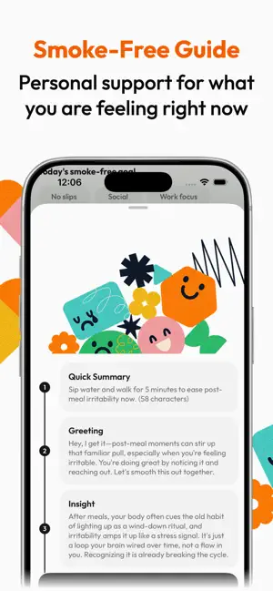 Quit Smoking: Smoke Zero screenshot 4
