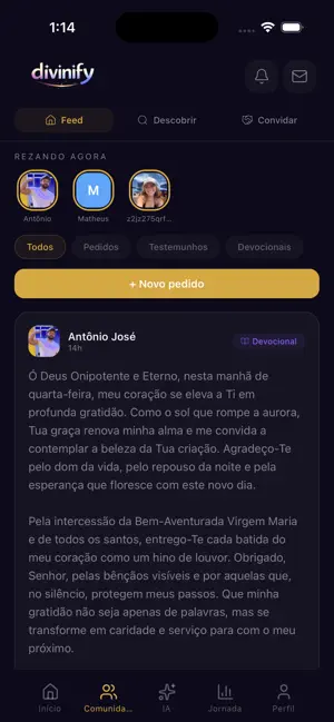 Divinify Pray screenshot 1