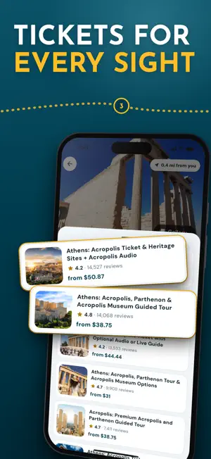 Athens Travel & Audio Guide screenshot 4