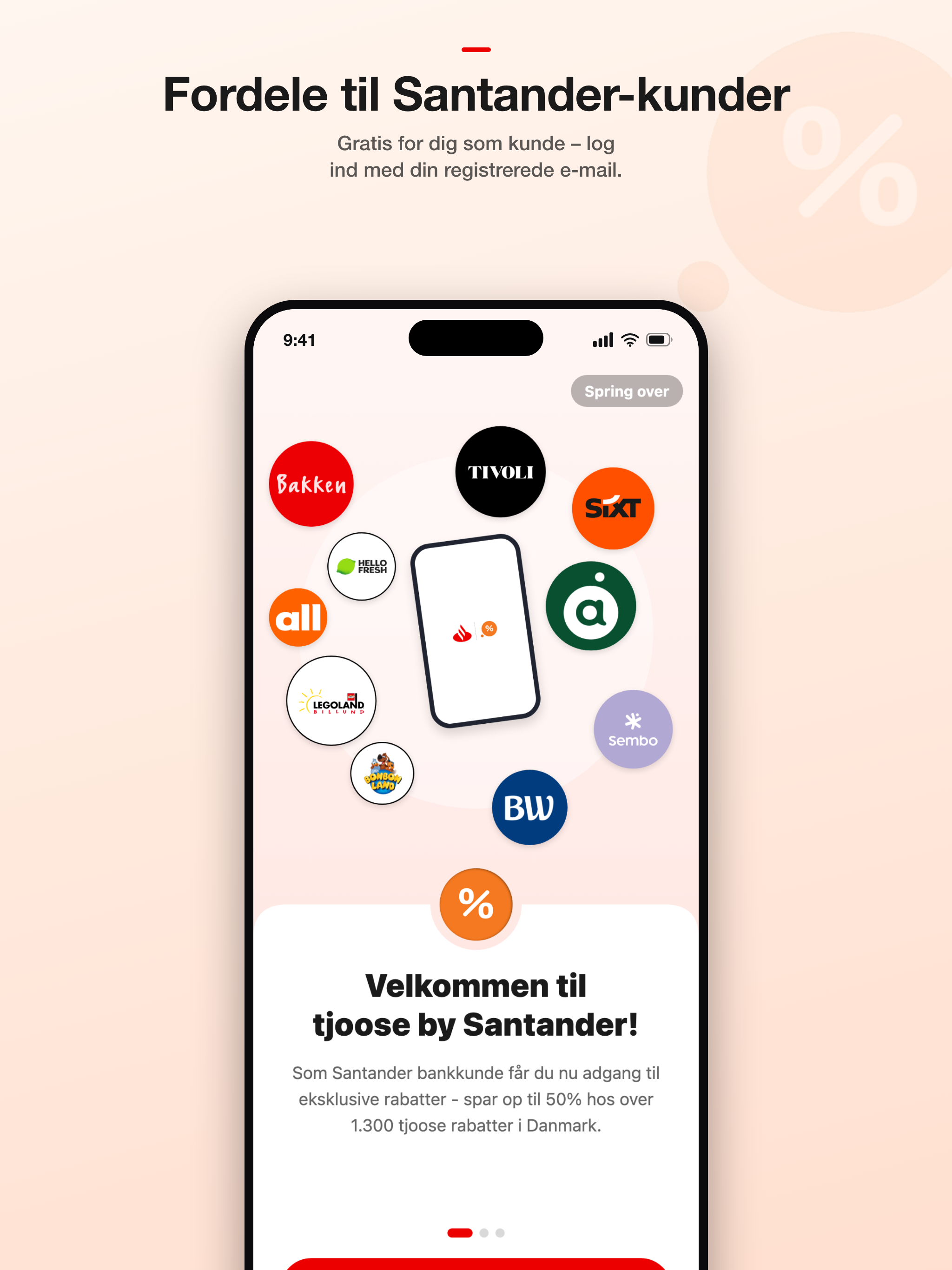 tjoose by Santander screenshot 5