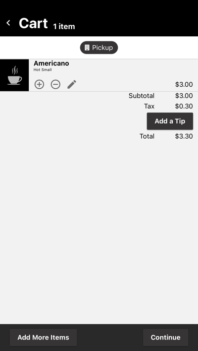 Vita Nova Coffee Screenshot