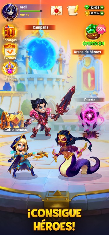 Hero Wars: Alliance Arena screenshot 4