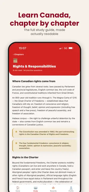 Canada Ready: Citizenship Test screenshot 2