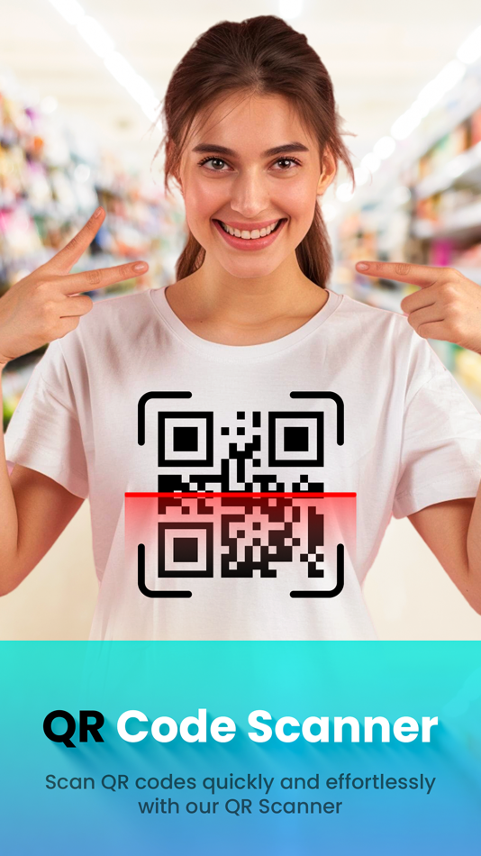 #3. QR Scanner®: Download, Create (iOS) Podle: Mahadev Enterprise