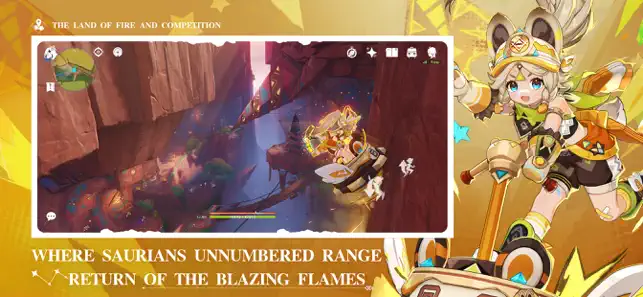 Genshin Impact iPhone screenshot 3