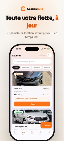 GestionAuto.ma Screenshot 4 of 7