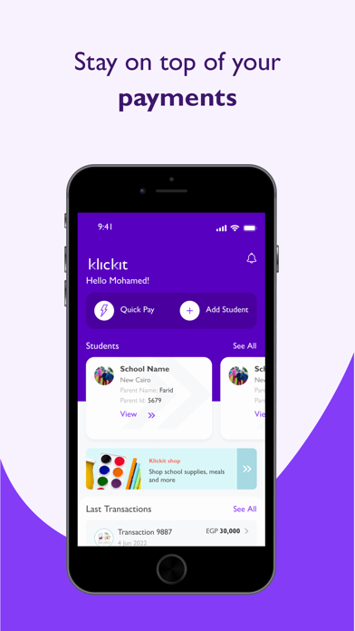 KlickIt Screenshot