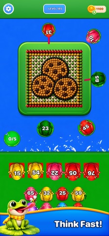 Frog Pixels Shooter iPhone screenshot