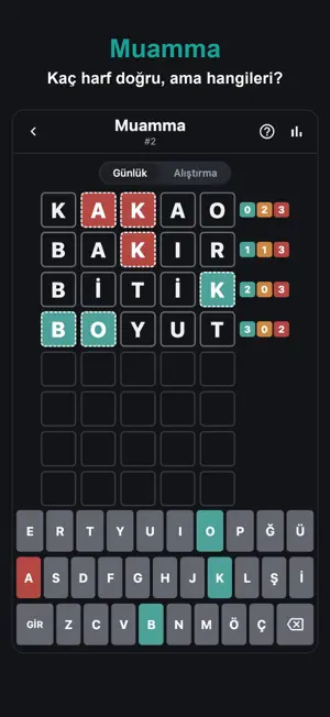 Harfoni: Kelime Oyunları screenshot 4