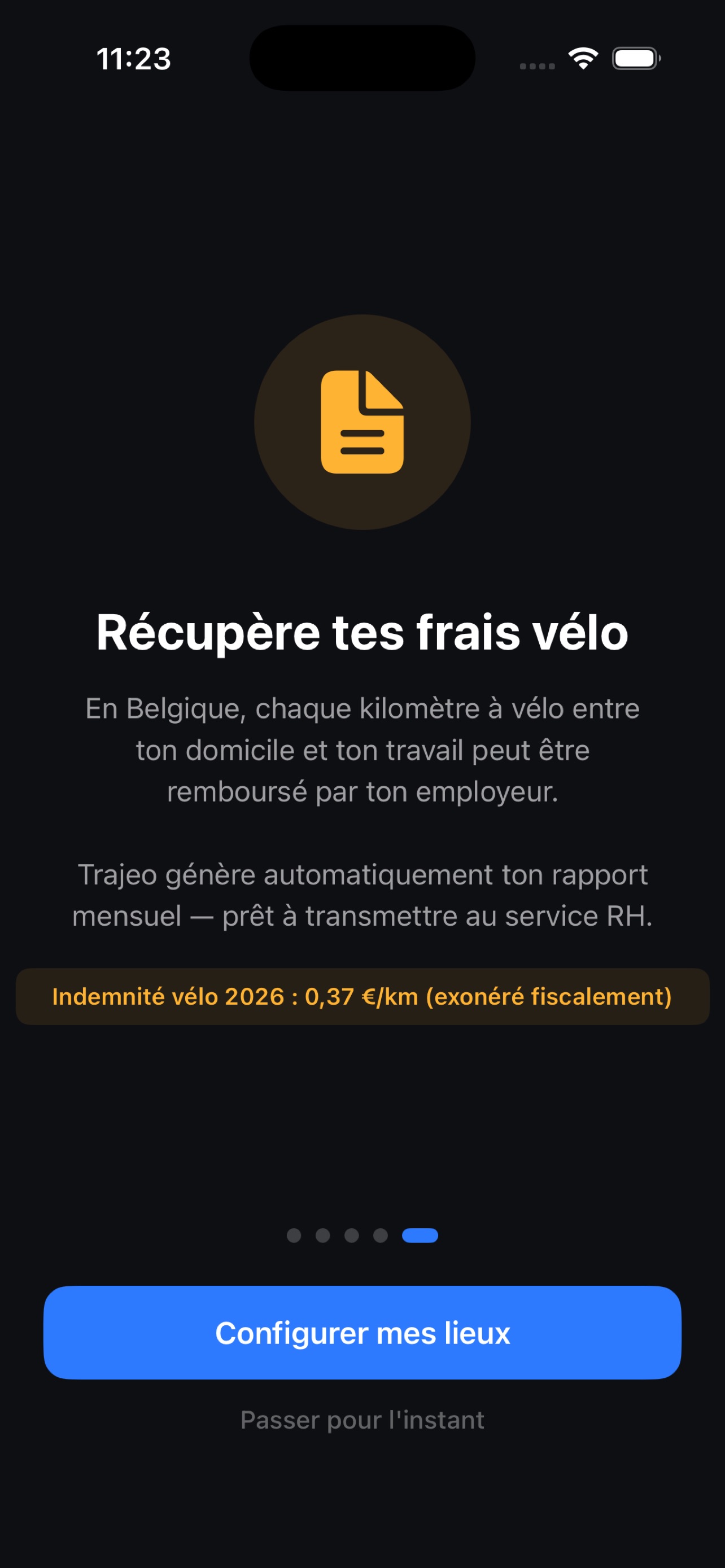 Screenshot 4 of Trajeo
