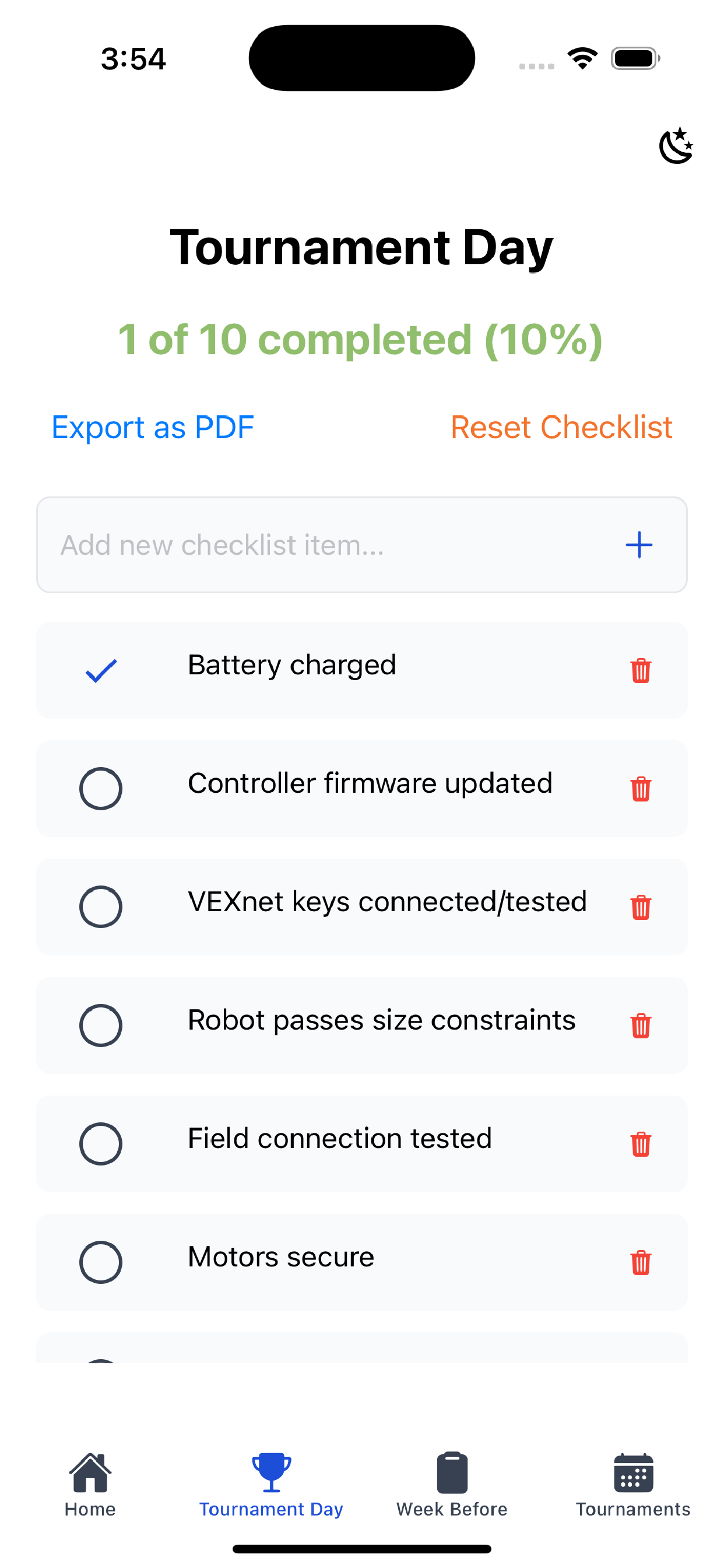 RoboReady screenshot 4