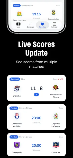 Mika Football - TV Livescores screenshot 4