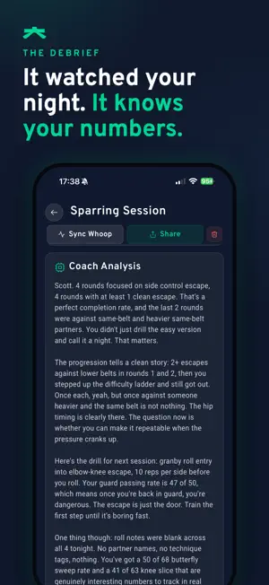 Jits AI: BJJ Coach & Tracker screenshot 2