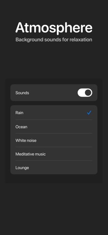 Breathio - mindful breathing Screenshot 6 of 8
