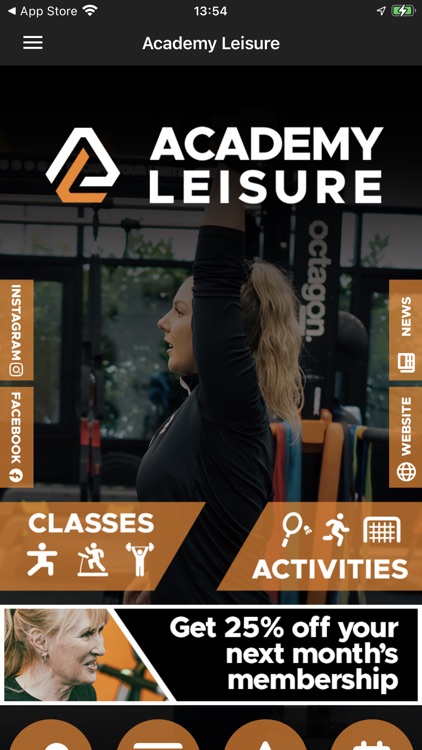 Academy Leisure
