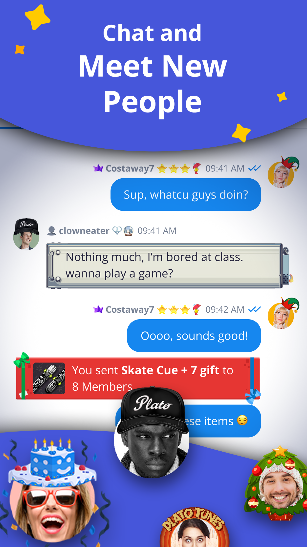Plato: Fun Multiplayer Games screenshot 4