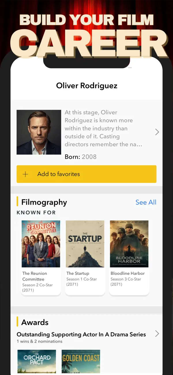 Screenshot #1 pour Movie Star Actor Simulator